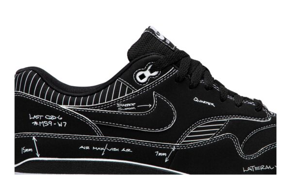 Nike Air Max 1 Tinker Sketch to Shelf Black CJ4286-001 - Arviolet photo 2