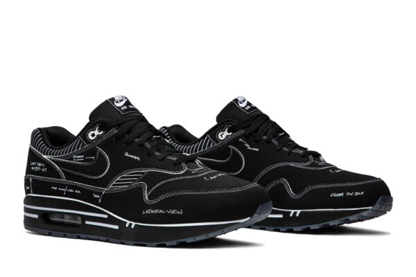 Nike Air Max 1 Tinker Sketch to Shelf Black CJ4286-001 - Arviolet photo 8