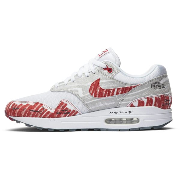 Nike Air Max 1 Tinker Sketch to Shelf CJ4286-101 - Arviolet photo 3