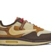 Nike Air Max 1 Travis Scott Cactus Jack Baroque Brown DO9392-200 - Arviolet photo 1