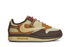 Nike Air Max 1 Travis Scott Cactus Jack Baroque Brown DO9392-200 - Arviolet photo 1