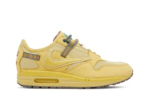 Nike Air Max 1 Travis Scott Cactus Jack Saturn Gold DO9392-700 - Arviolet photo 1
