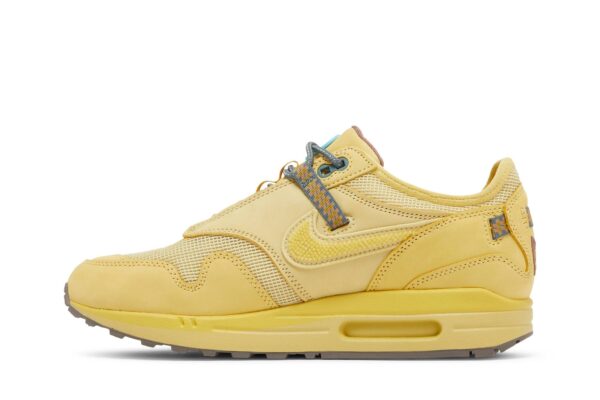 Nike Air Max 1 Travis Scott Cactus Jack Saturn Gold DO9392-700 - Arviolet photo 3