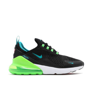 Nike Air Max 270 Black Green Strike DJ5136-001 - Arviolet photo 1