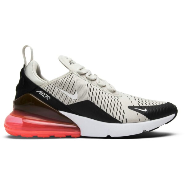 Nike Air Max 270 Light Bone Hot Punch AH8050-003 - Arviolet photo 1