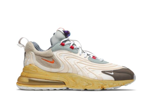 Nike Air Max 270 React ENG Travis Scott Cactus Trails CT2864-200 - Arviolet photo 1