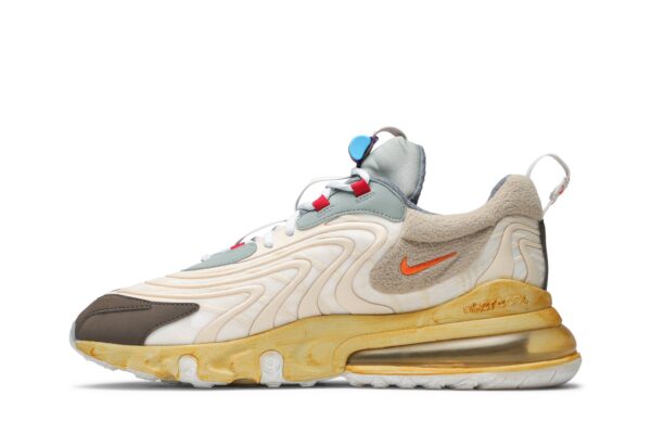 Nike Air Max 270 React ENG Travis Scott Cactus Trails CT2864-200 - Arviolet photo 3