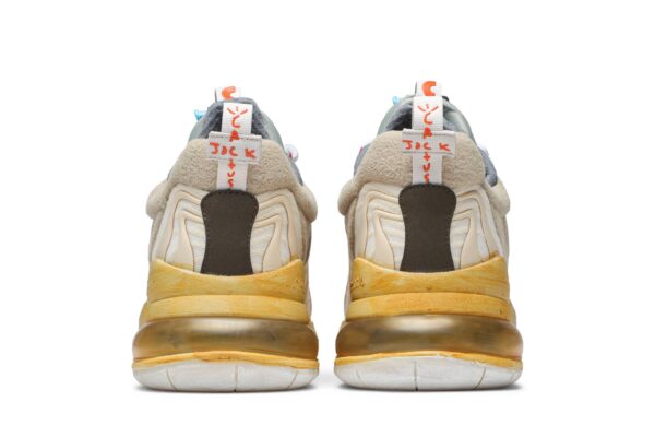 Nike Air Max 270 React ENG Travis Scott Cactus Trails CT2864-200 - Arviolet photo 6