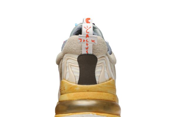 Nike Air Max 270 React ENG Travis Scott Cactus Trails CT2864-200 - Arviolet photo 7