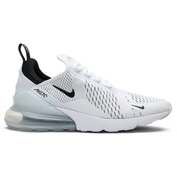 Nike Air Max 270 White Black AH8050-100 - Arviolet photo 1