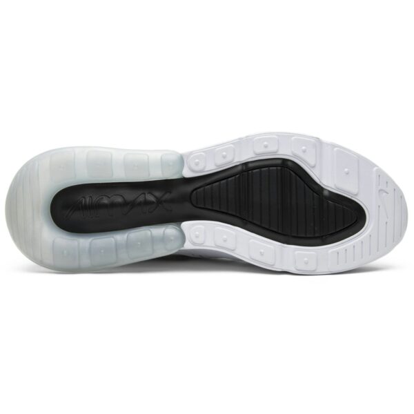 Nike Air Max 270 White Black AH8050-100 - Arviolet photo 4