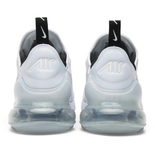 Nike Air Max 270 White Black AH8050-100 - Arviolet photo 6