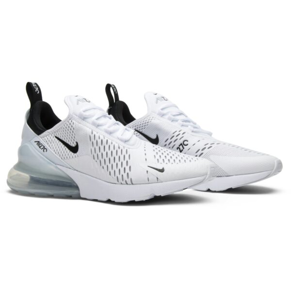 Nike Air Max 270 White Black AH8050-100 - Arviolet photo 8