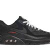 Nike Air Max 90 Black Sport Red DC9388-002 - Arviolet photo 1