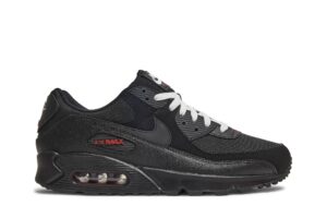 Nike Air Max 90 Black Sport Red DC9388-002 - Arviolet photo 1