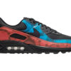 Nike Air Max 90 Black Tie-Dye DJ6888-001 - Arviolet photo 1