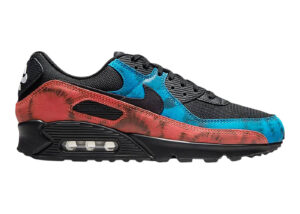 Nike Air Max 90 Black Tie-Dye DJ6888-001 - Arviolet photo 1
