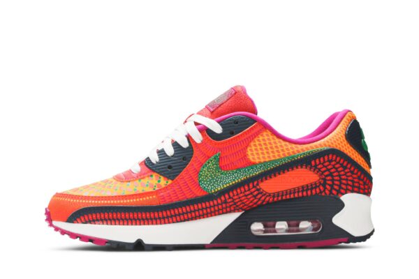 Nike Air Max 90 Dia de los Muertos DC5154-458 - Arviolet photo 3