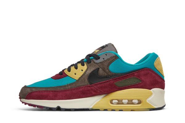 Nike Air Max 90 NRG Ridgerock Turbo Green DC6083-200 - Arviolet photo 3