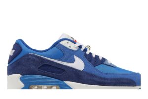 Nike Air Max 90 SE First Use Signal Blue DB0636-400 - Arviolet photo 2