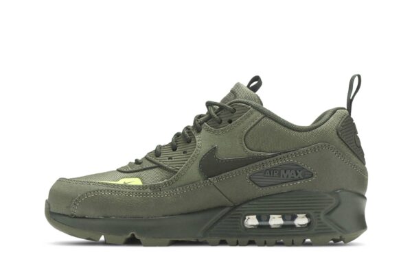 Nike Air Max 90 Surplus Cargo Khaki CQ7743-300 - Arviolet photo 3
