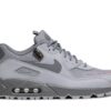 Nike Air Max 90 Surplus Wolf Grey Pink Salt DC9389-001 - Arviolet photo 1