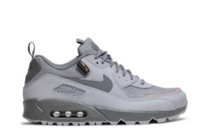 Nike Air Max 90 Surplus Wolf Grey Pink Salt DC9389-001 - Arviolet photo 1