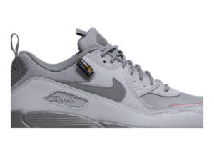 Nike Air Max 90 Surplus Wolf Grey Pink Salt DC9389-001 - Arviolet photo 2