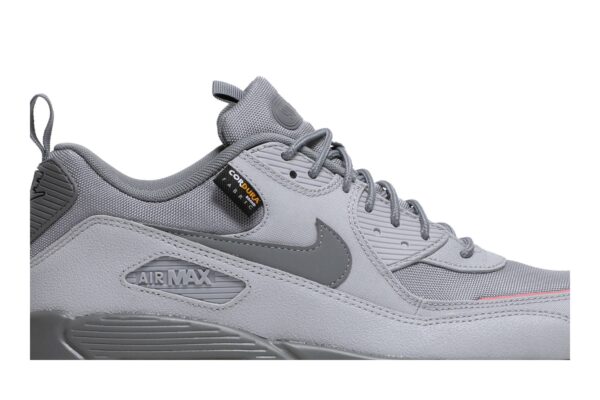 Nike Air Max 90 Surplus Wolf Grey Pink Salt DC9389-001 - Arviolet photo 2
