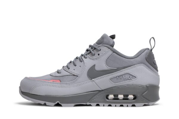 Nike Air Max 90 Surplus Wolf Grey Pink Salt DC9389-001 - Arviolet photo 3