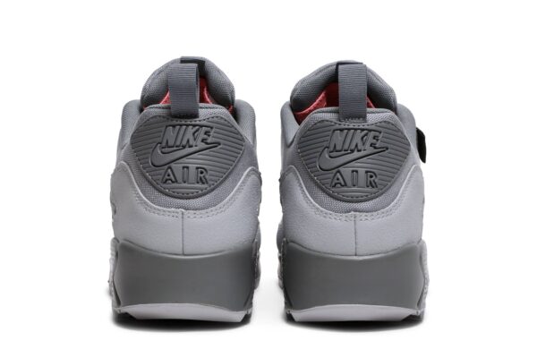 Nike Air Max 90 Surplus Wolf Grey Pink Salt DC9389-001 - Arviolet photo 6