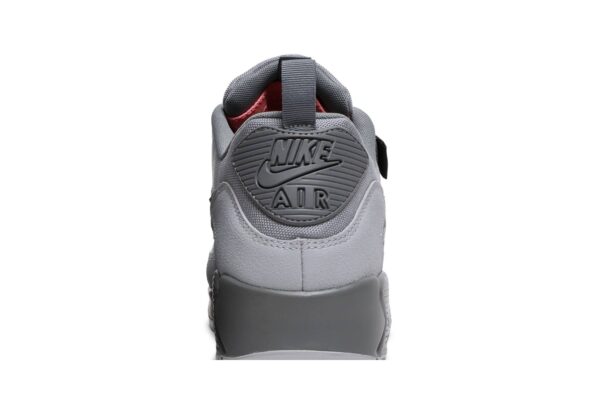 Nike Air Max 90 Surplus Wolf Grey Pink Salt DC9389-001 - Arviolet photo 7