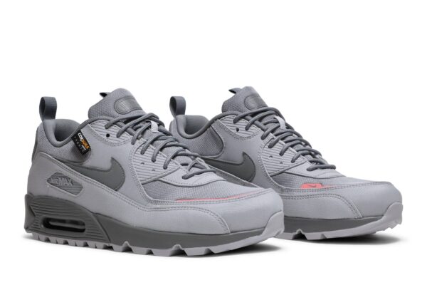 Nike Air Max 90 Surplus Wolf Grey Pink Salt DC9389-001 - Arviolet photo 8