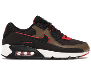 Nike Air Max 90 Velvet Brown University Red CT1686-200 - Arviolet photo 1