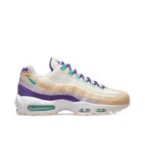 Nike Air Max 95 Air Sprung Sail Purple Teal DH4755-200 - Arviolet photo 1