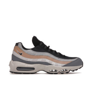 Nike Air Max 95 Black Beige Grey DC9412-002 - Arviolet photo 1