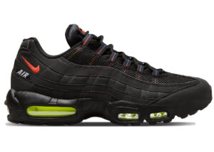 Nike Air Max 95 Black Reflective Volt DR8604-001 - Arviolet photo 1