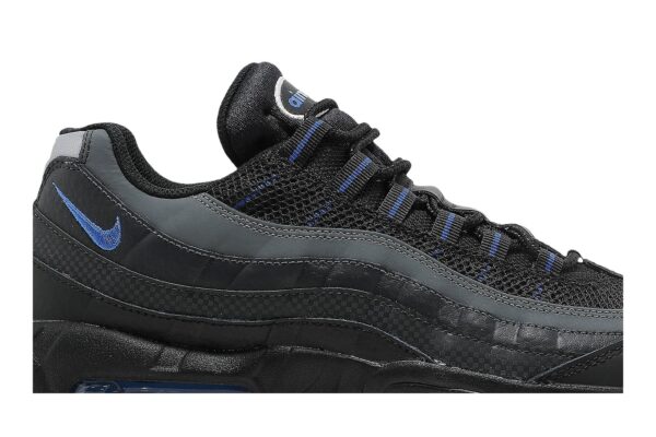 Nike Air Max 95 Black Royal DM9104-001 - Arviolet photo 2