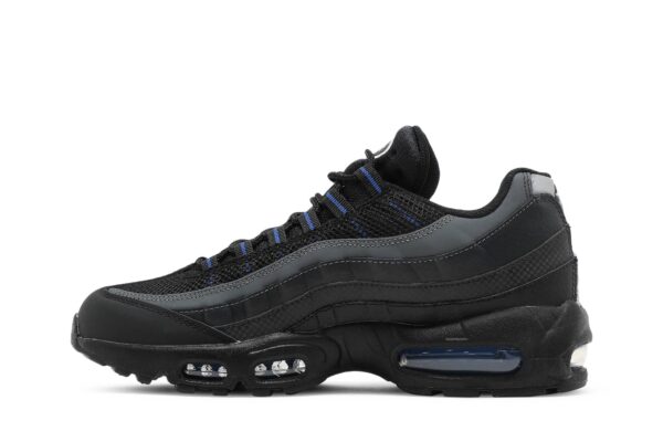 Nike Air Max 95 Black Royal DM9104-001 - Arviolet photo 3