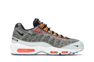 Nike Air Max 95 Kim Jones Black Total Orange DD1871-001 - Arviolet photo 1
