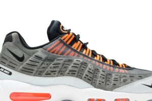 Nike Air Max 95 Kim Jones Black Total Orange DD1871-001 - Arviolet photo 2