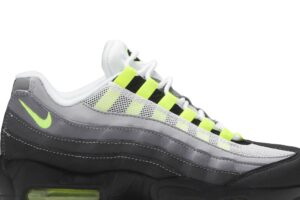 Nike Air Max 95 OG Neon (2020) (GS) CZ0910-001 - Arviolet photo 2