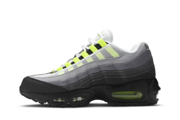 Nike Air Max 95 OG Neon (2020) (GS) CZ0910-001 - Arviolet photo 3