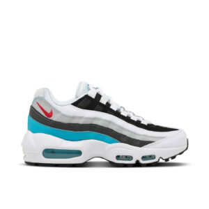 Nike Air Max 95 Recraft White Chlorine Blue (GS) CJ3906-102 - Arviolet photo 1