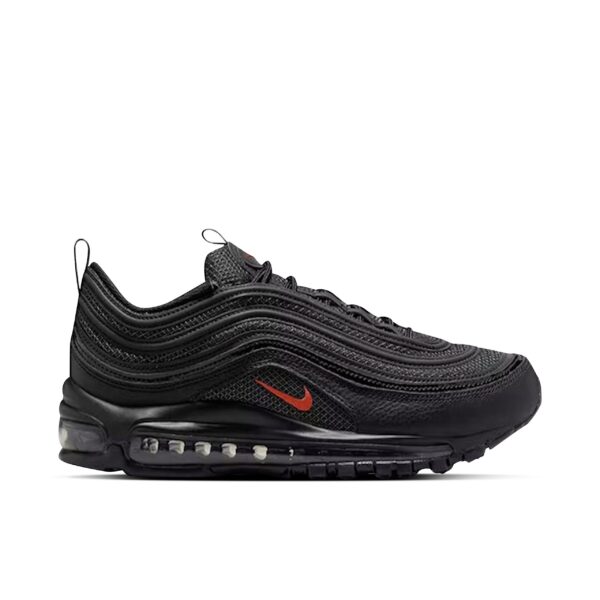 Nike Air Max 97 Black University Red (2022) DV3486-001 - Arviolet photo 1