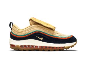 Nike Air Max 97 Golf NRG Obsidian Celestial Gold CJ0563-400 - Arviolet photo 1