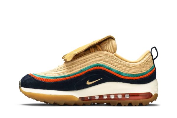 Nike Air Max 97 Golf NRG Obsidian Celestial Gold CJ0563-400 - Arviolet photo 3