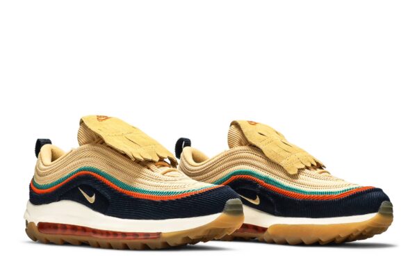 Nike Air Max 97 Golf NRG Obsidian Celestial Gold CJ0563-400 - Arviolet photo 8