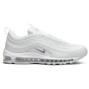 Nike Air Max 97 Triple White Wolf Grey 921826-101 - Arviolet photo 1