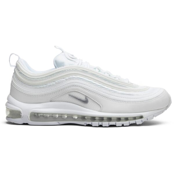 Nike Air Max 97 Triple White Wolf Grey 921826-101 - Arviolet photo 1